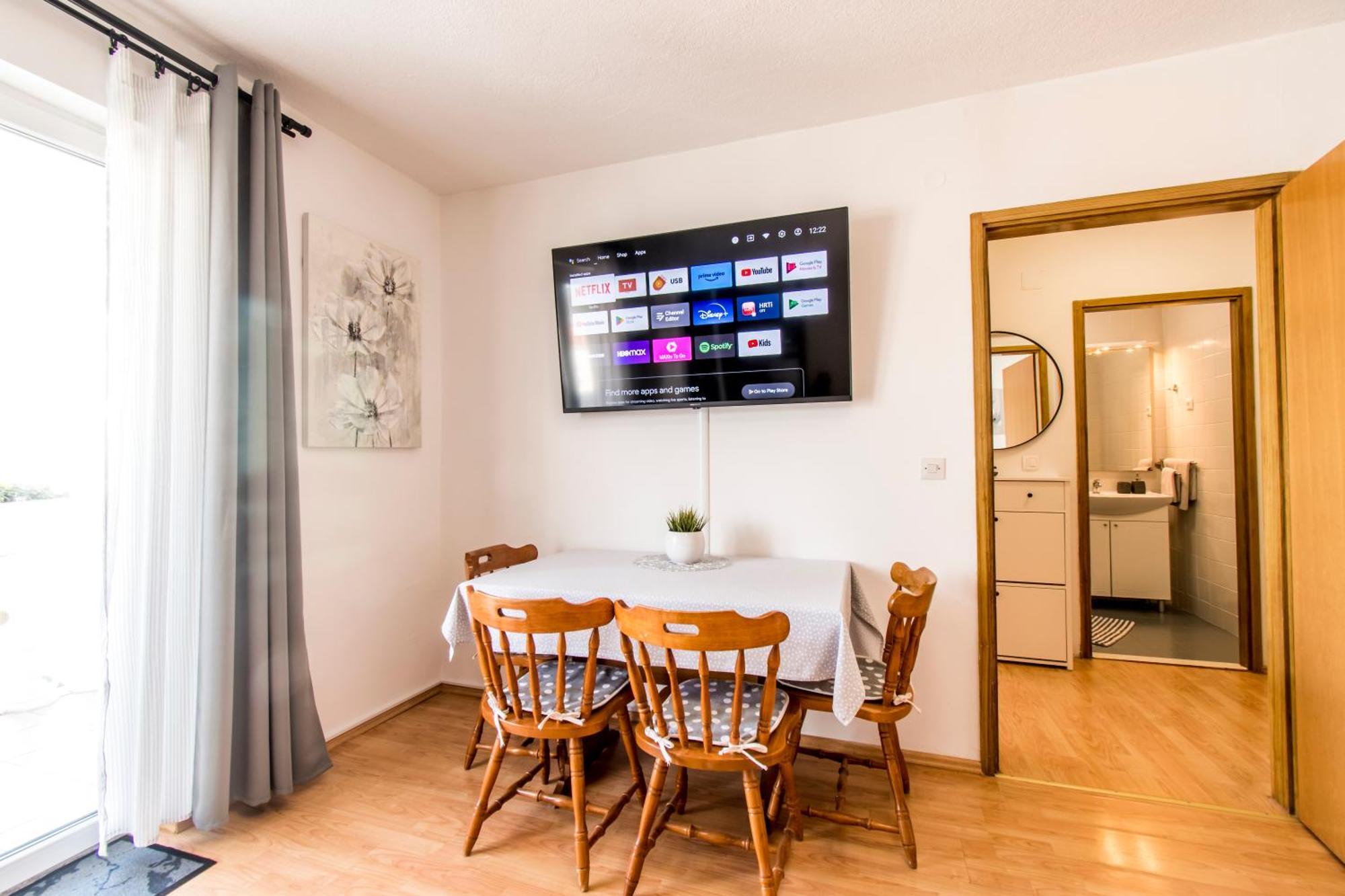 Apartments Curic Трогир Экстерьер фото